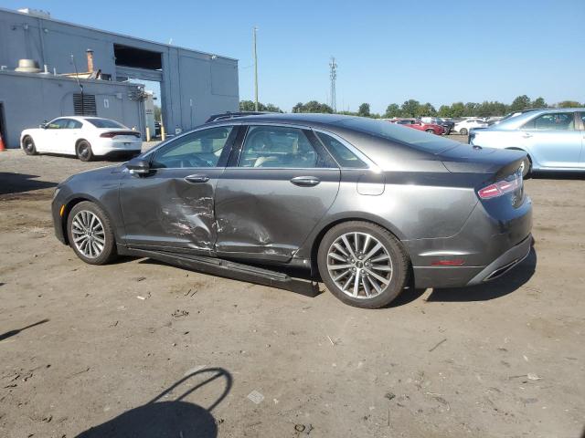 3LN6L5D94HR656832 - 2017 LINCOLN MKZ SELECT GRAY photo 2