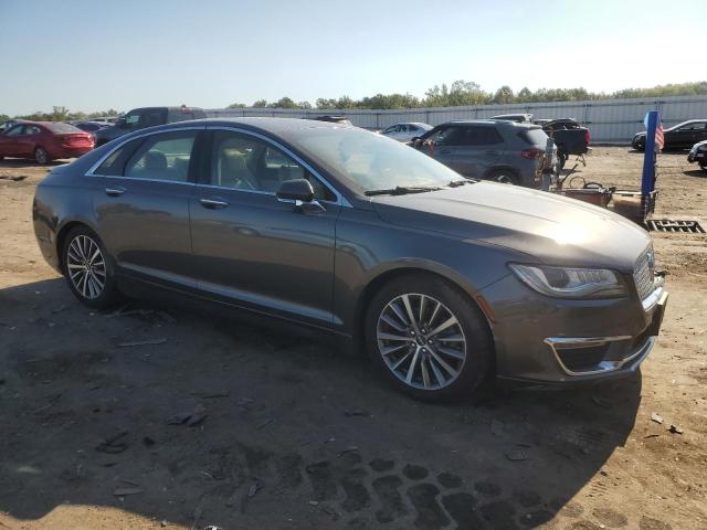 3LN6L5D94HR656832 - 2017 LINCOLN MKZ SELECT GRAY photo 4