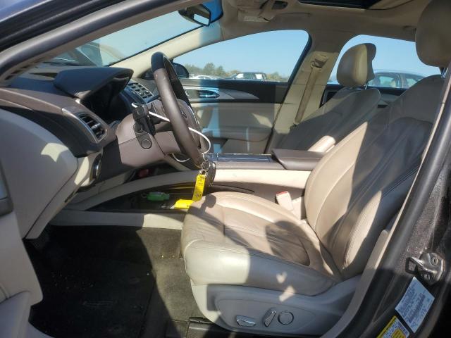 3LN6L5D94HR656832 - 2017 LINCOLN MKZ SELECT GRAY photo 7