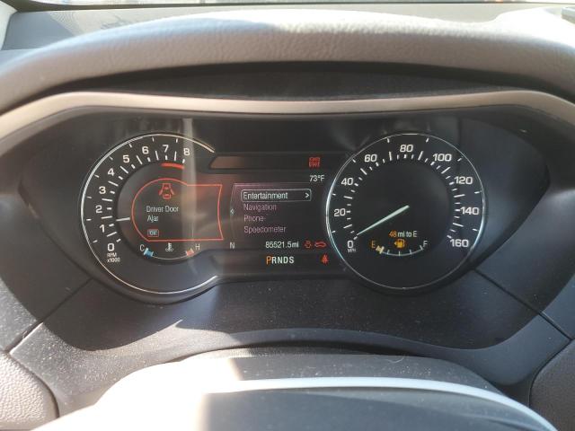 3LN6L5D94HR656832 - 2017 LINCOLN MKZ SELECT GRAY photo 9