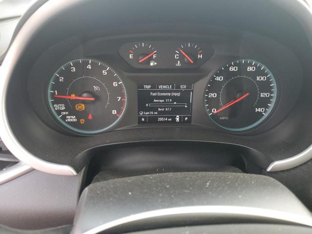 1G1ZD5ST1RF199983 - 2024 CHEVROLET MALIBU LT WHITE photo 9