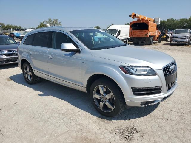 WA1LGAFE3FD023950 - 2015 AUDI Q7 PREMIUM PLUS 银色 照片 4
