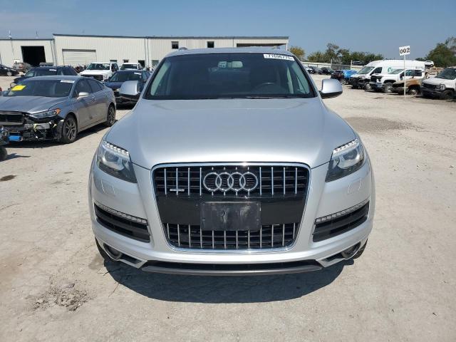 WA1LGAFE3FD023950 - 2015 AUDI Q7 PREMIUM PLUS 银色 照片 5