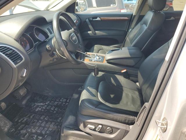 WA1LGAFE3FD023950 - 2015 AUDI Q7 PREMIUM PLUS 银色 照片 7