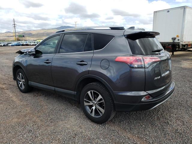 JTMWFREVXJJ189124 - 2018 TOYOTA RAV4 ADVENTURE GRAY photo 2