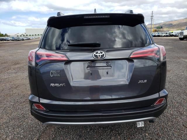 JTMWFREVXJJ189124 - 2018 TOYOTA RAV4 ADVENTURE GRAY photo 6