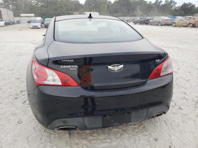 KMHHU6KH1AU019028 - 2010 HYUNDAI GENESIS CO 3.8L BLACK photo 6