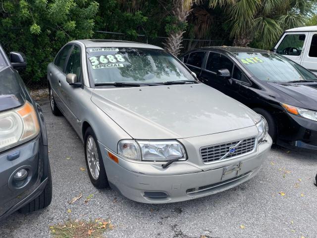 YV1TS92D441335798 - 2004 VOLVO S80 Бежевый фото 1