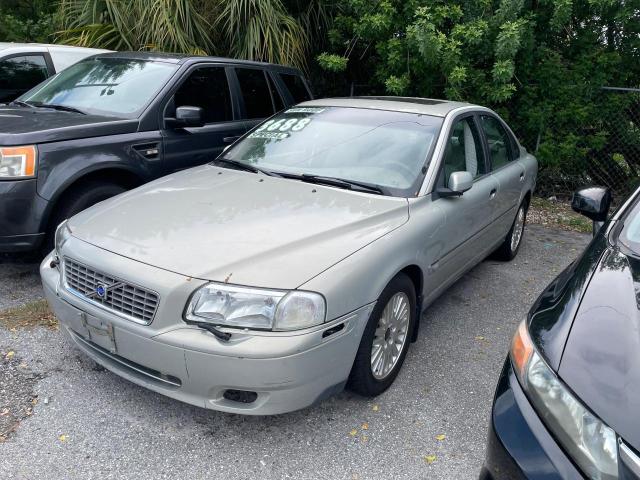 YV1TS92D441335798 - 2004 VOLVO S80 Бежевый фото 2