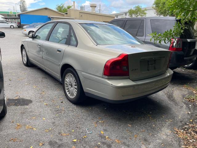 YV1TS92D441335798 - 2004 VOLVO S80 BEIGE photo 3