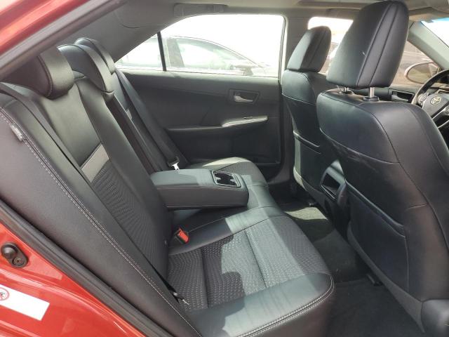 4T1BF1FK3CU582349 - 2012 TOYOTA CAMRY BASE RED photo 10