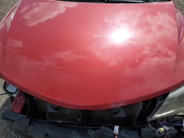 4T1BF1FK3CU582349 - 2012 TOYOTA CAMRY BASE RED photo 11