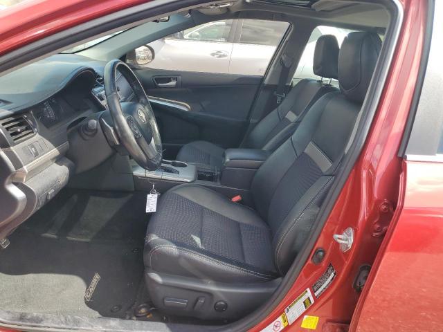 4T1BF1FK3CU582349 - 2012 TOYOTA CAMRY BASE RED photo 7