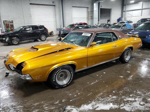 OF93H531452 - 1970 MERCURY COUGAR XR7 GOLD photo 1