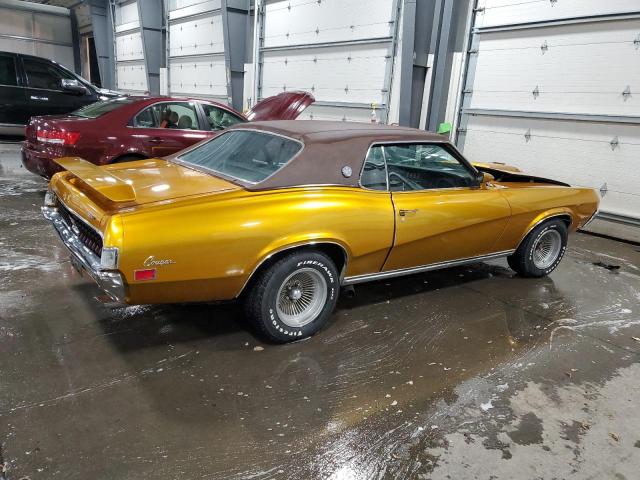 OF93H531452 - 1970 MERCURY COUGAR XR7 GOLD photo 3