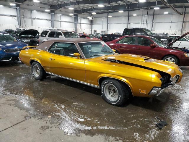 OF93H531452 - 1970 MERCURY COUGAR XR7 GOLD photo 4