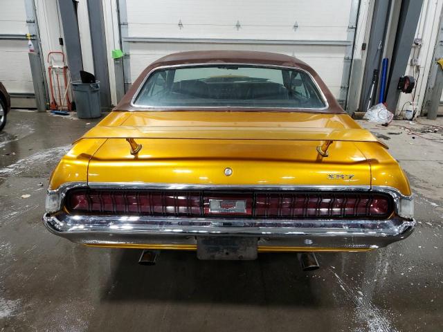 OF93H531452 - 1970 MERCURY COUGAR XR7 GOLD photo 6