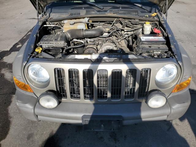 1J4GL38K55W709731 - 2005 JEEP LIBERTY RENEGADE 棕色 照片 12