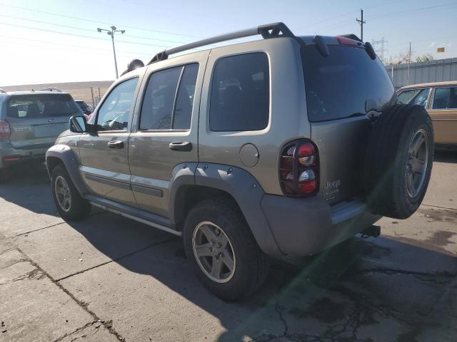 1J4GL38K55W709731 - 2005 JEEP LIBERTY RENEGADE 棕色 照片 2