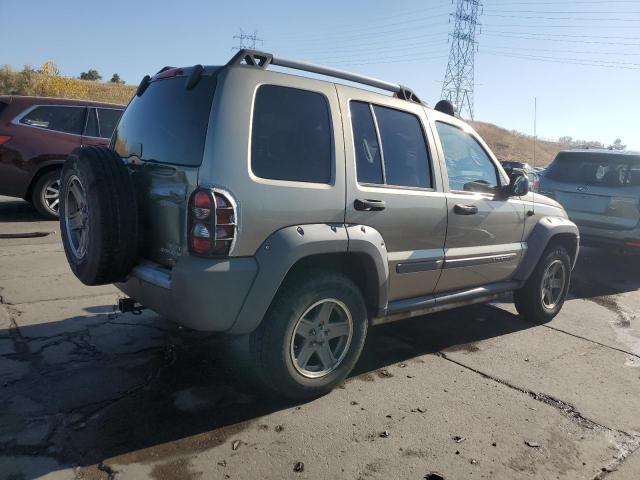 1J4GL38K55W709731 - 2005 JEEP LIBERTY RENEGADE 棕色 照片 3