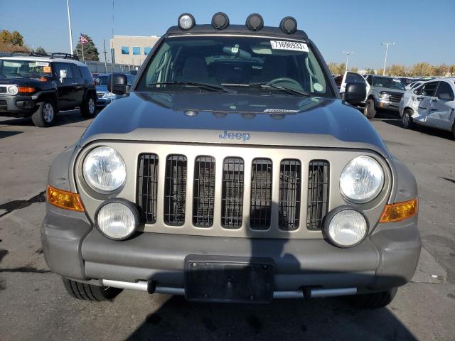 1J4GL38K55W709731 - 2005 JEEP LIBERTY RENEGADE 棕色 照片 5