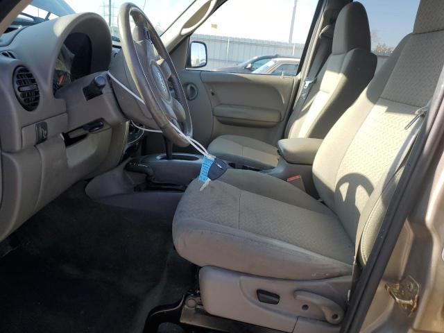 1J4GL38K55W709731 - 2005 JEEP LIBERTY RENEGADE 棕色 照片 7