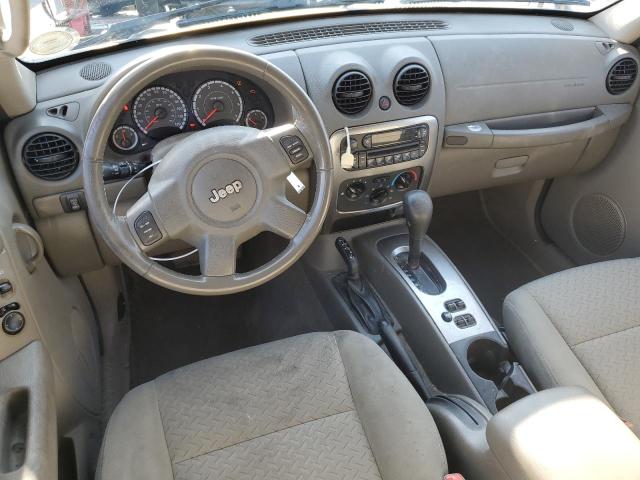 1J4GL38K55W709731 - 2005 JEEP LIBERTY RENEGADE 棕色 照片 8