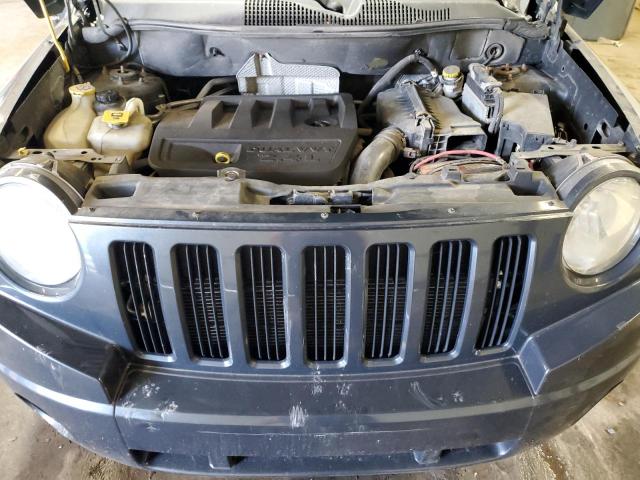 1J8FF47W58D654211 - 2008 JEEP COMPASS SPORT 石墨色 照片 12