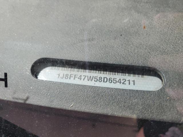 1J8FF47W58D654211 - 2008 JEEP COMPASS SPORT 石墨色 照片 13