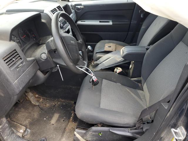 1J8FF47W58D654211 - 2008 JEEP COMPASS SPORT 石墨色 照片 7