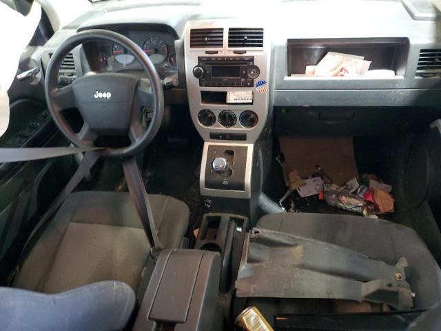 1J8FF47W58D654211 - 2008 JEEP COMPASS SPORT 石墨色 照片 8