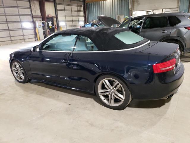 WAUCGAFH8AN013849 - 2010 AUDI S5 PREMIUM PLUS 蓝色 照片 2