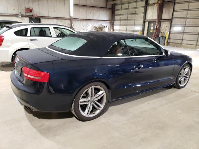 WAUCGAFH8AN013849 - 2010 AUDI S5 PREMIUM PLUS 蓝色 照片 3