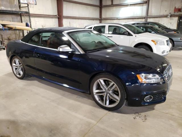 WAUCGAFH8AN013849 - 2010 AUDI S5 PREMIUM PLUS 蓝色 照片 4