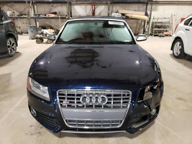 WAUCGAFH8AN013849 - 2010 AUDI S5 PREMIUM PLUS 蓝色 照片 5