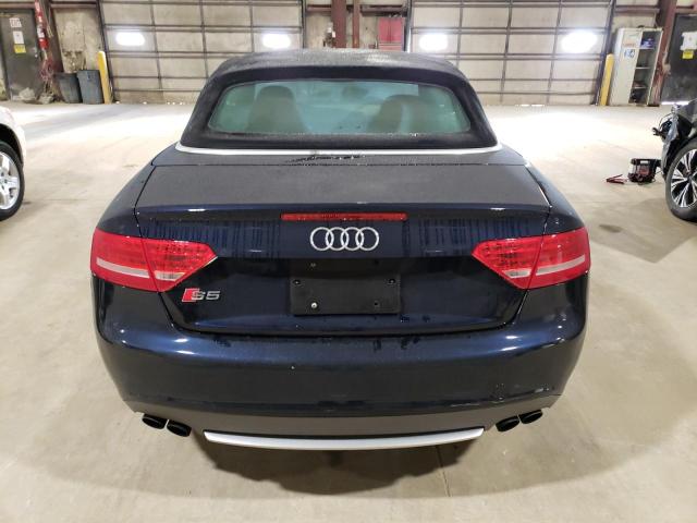 WAUCGAFH8AN013849 - 2010 AUDI S5 PREMIUM PLUS BLUE photo 6