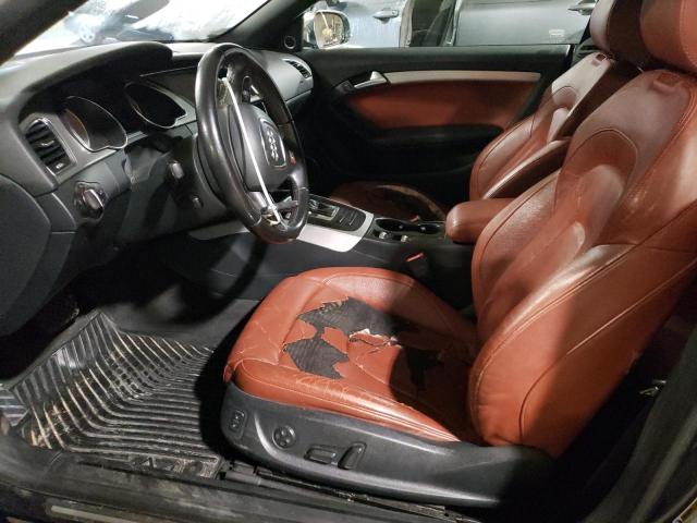 WAUCGAFH8AN013849 - 2010 AUDI S5 PREMIUM PLUS 蓝色 照片 7