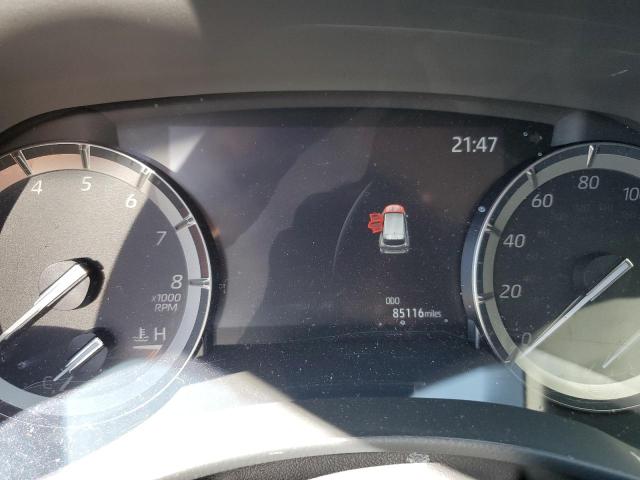 5TDGZRBH5MS067515 - 2021 TOYOTA HIGHLANDER XLE წითელი ფოტო 9