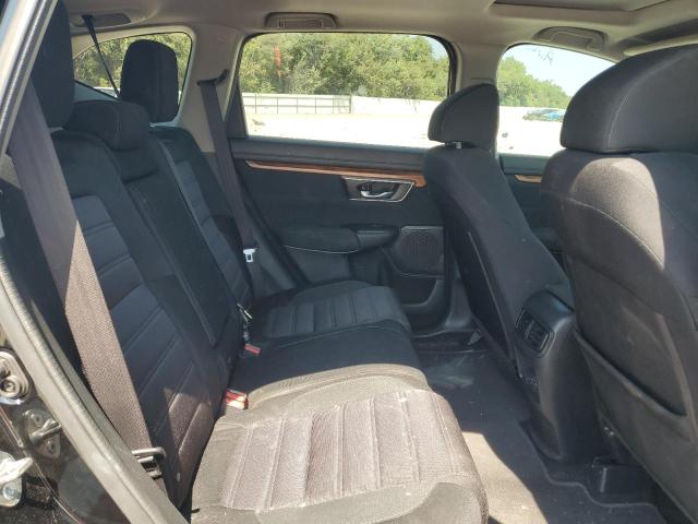 5J6RW1H57JA007335 - 2018 HONDA CR-V EX BLACK photo 11