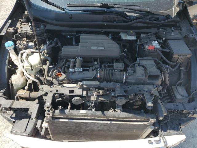 5J6RW1H57JA007335 - 2018 HONDA CR-V EX BLACK photo 12