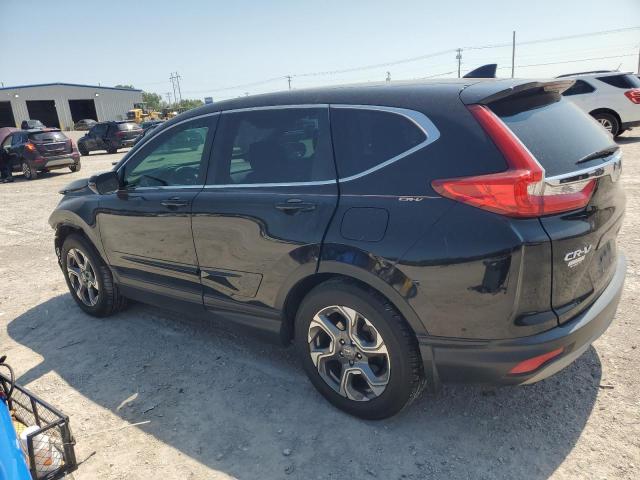 5J6RW1H57JA007335 - 2018 HONDA CR-V EX BLACK photo 2