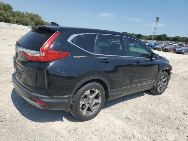 5J6RW1H57JA007335 - 2018 HONDA CR-V EX BLACK photo 3