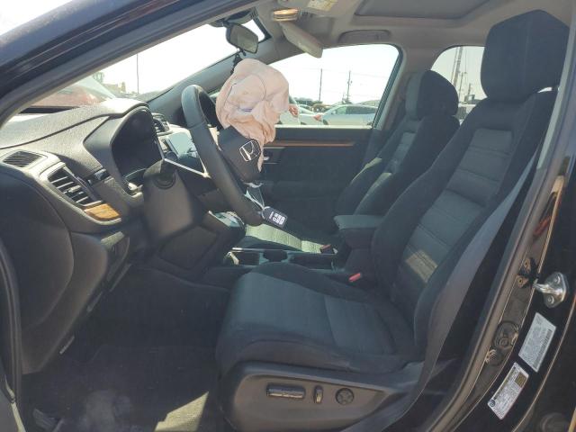 5J6RW1H57JA007335 - 2018 HONDA CR-V EX BLACK photo 7