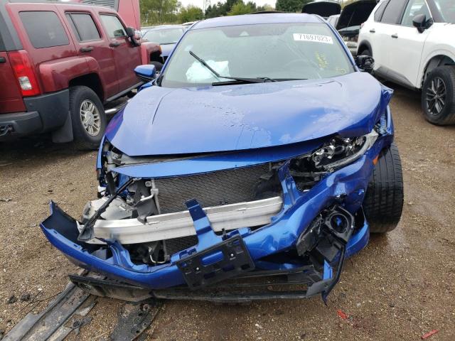 19XFC2F88KE010053 - 2019 HONDA CIVIC SPORT 蓝色 照片 5