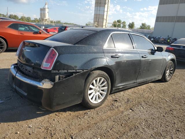 2C3CCAAG3DH519216 - 2013 CHRYSLER 300 BLACK photo 3