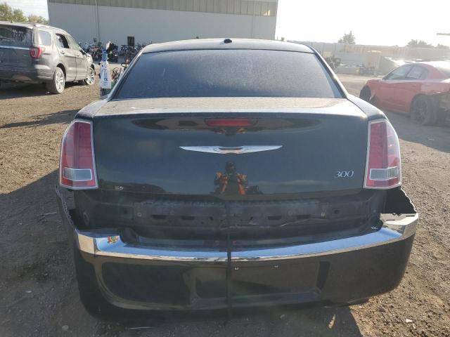 2C3CCAAG3DH519216 - 2013 CHRYSLER 300 BLACK photo 6