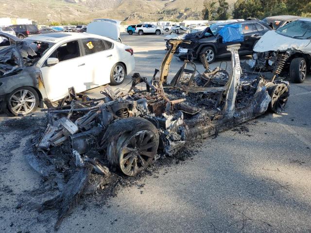 5YJSA1E1XGF151713 - 2016 TESLA MODEL S დამწვარი ფოტო 1