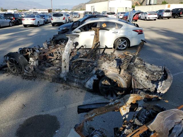 5YJSA1E1XGF151713 - 2016 TESLA MODEL S დამწვარი ფოტო 2