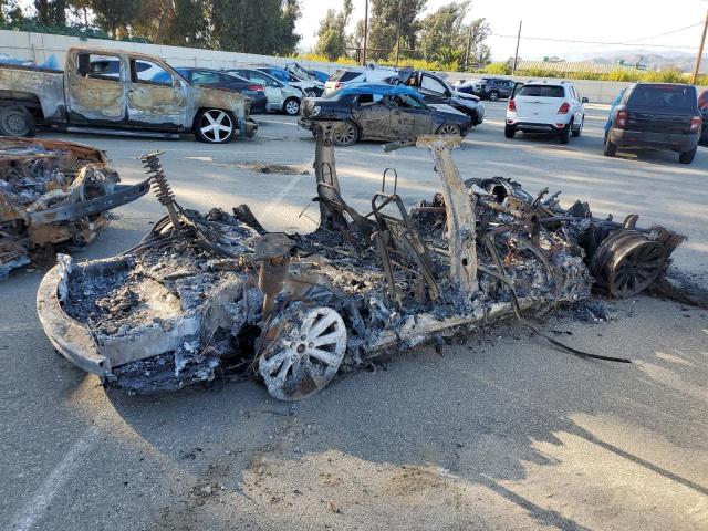 5YJSA1E1XGF151713 - 2016 TESLA MODEL S დამწვარი ფოტო 3