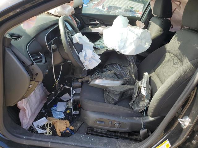 1G1ZD5ST8RF172103 - 2024 CHEVROLET MALIBU LT BLACK photo 7